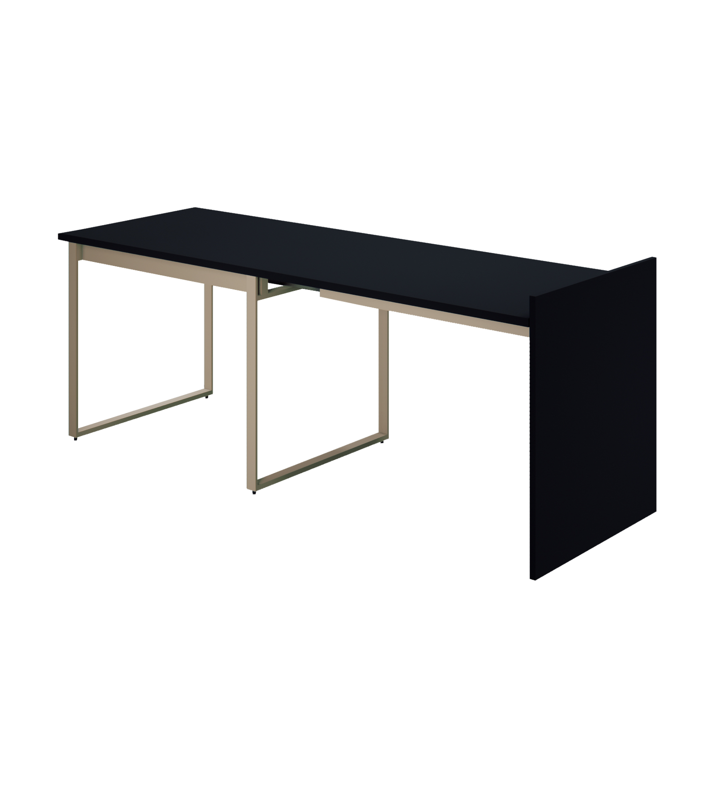 TWICE / マットブラック × シャンパングレー