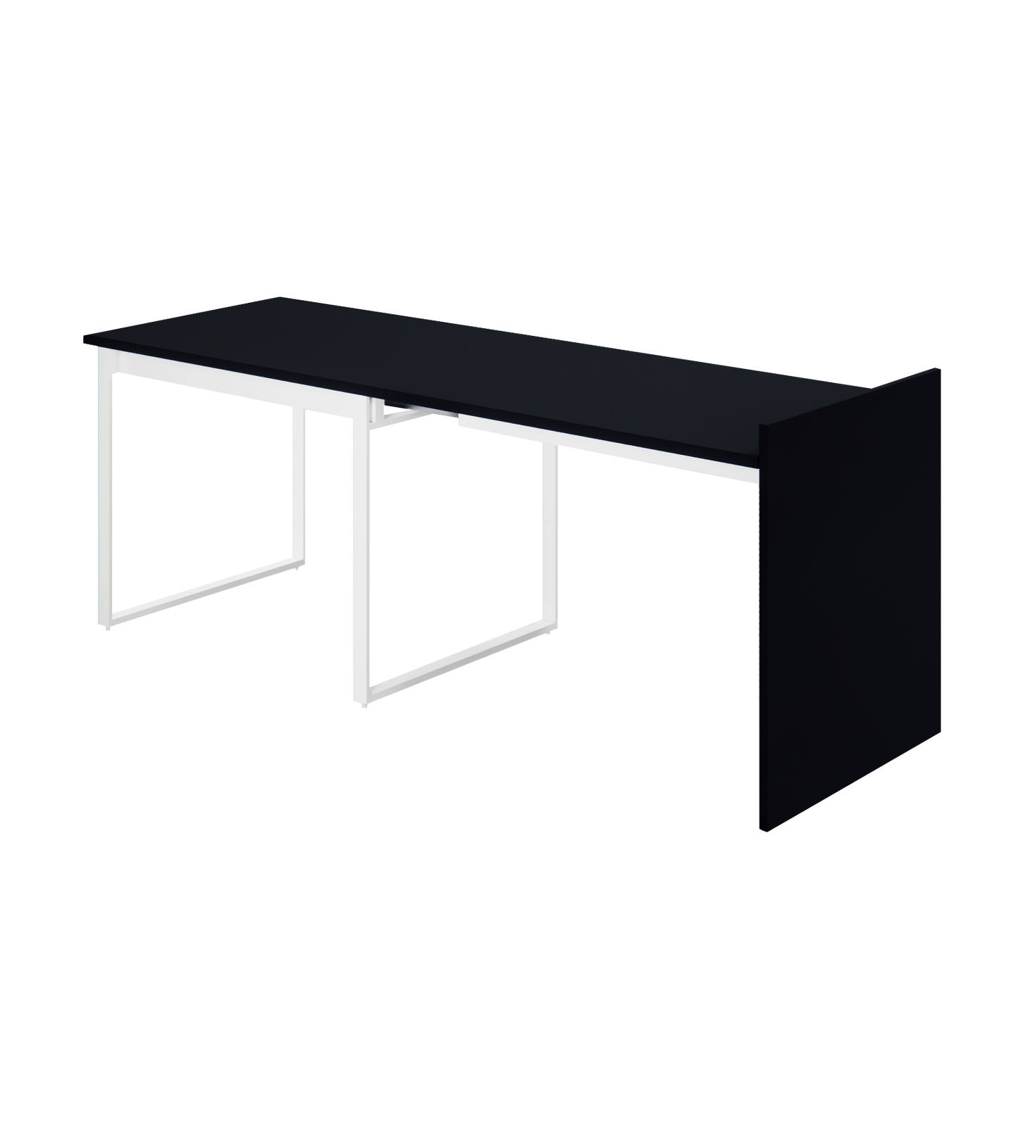 TWICE / マットブラック × ホワイト