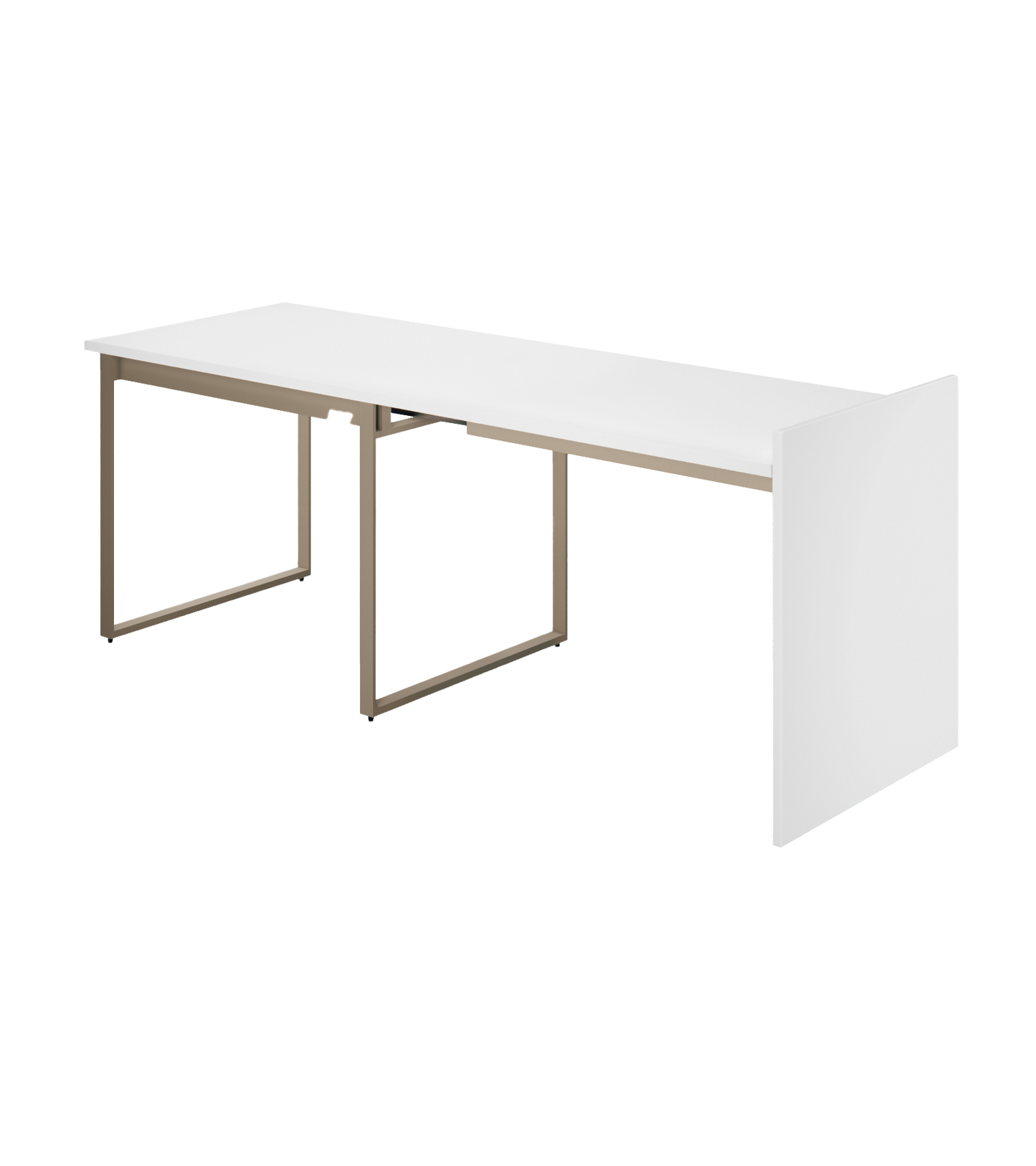 TWICE / マットホワイト × シャンパングレー