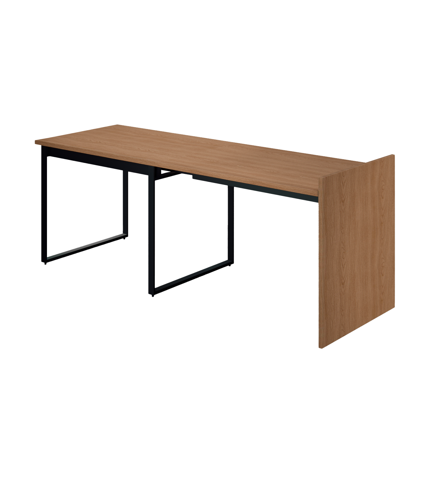 TWICE / ミディアムウォールナット × ブラック