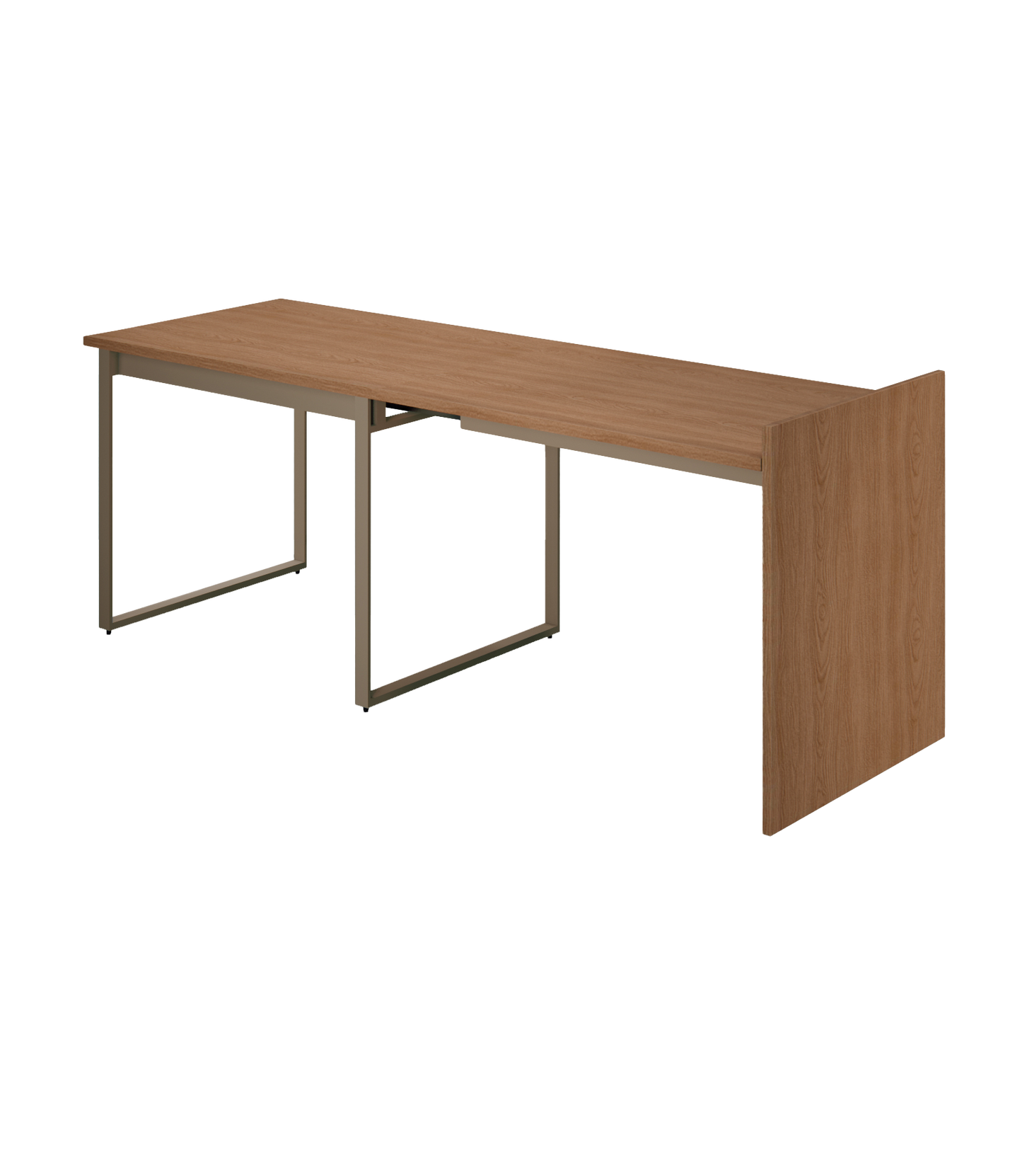 TWICE / ミディアムウォールナット × シャンパングレー