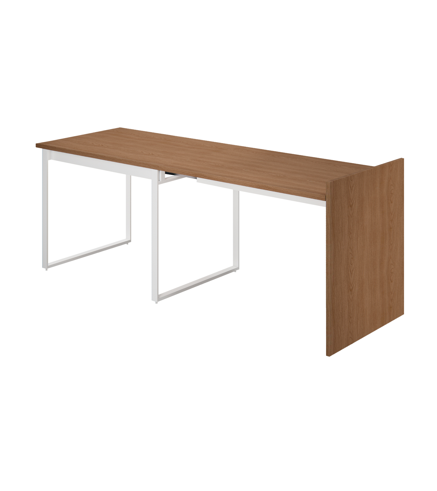 TWICE / ミディアムウォールナット × ホワイト